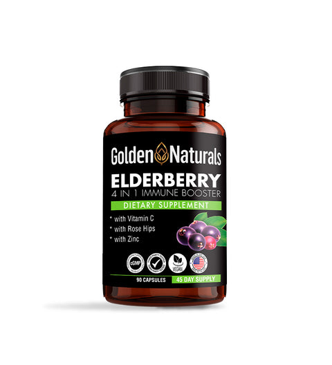 Elderberry 4 in 1 Immune Booster (90 capsules)
