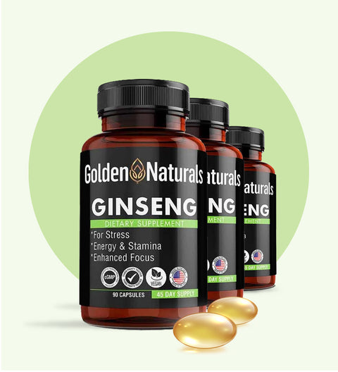 Ginseng Supplement (90 capsules)