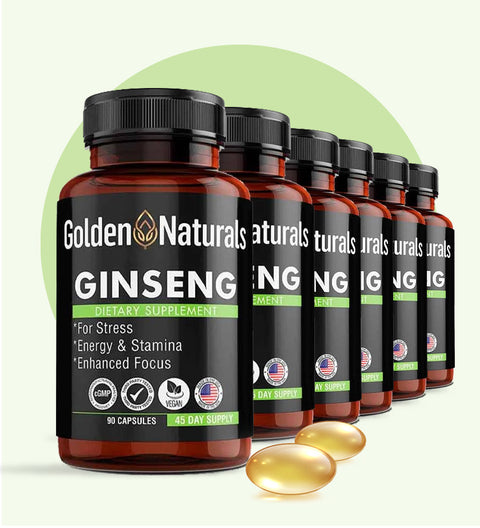 Ginseng Supplement (90 capsules)
