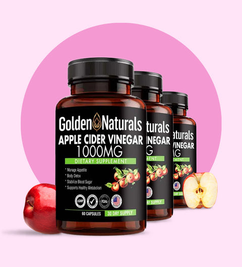 Apple Cider Vinegar Supplement (60 capsules)
