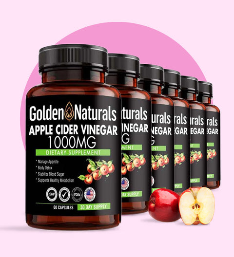 Apple Cider Vinegar Supplement (60 capsules)