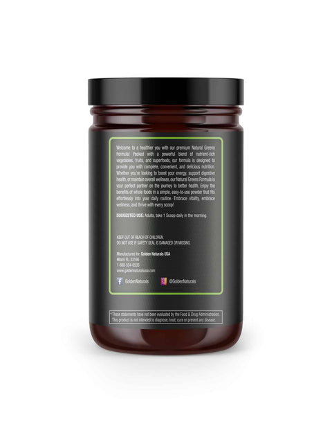 Natural Greens Formula