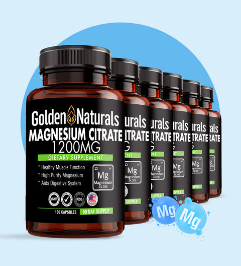 Magnesium Citrate Supplement (100 capsules)