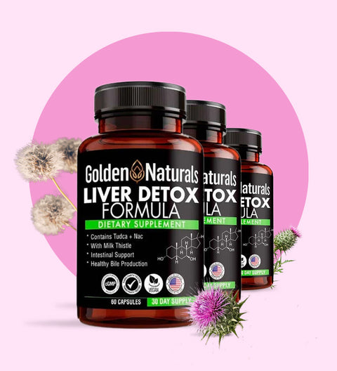 Liver Detox Vitamins (60 capsules)