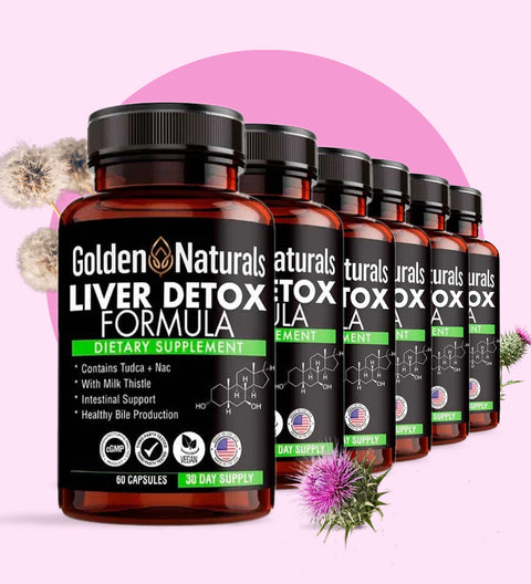 Liver Detox Vitamins (60 capsules)
