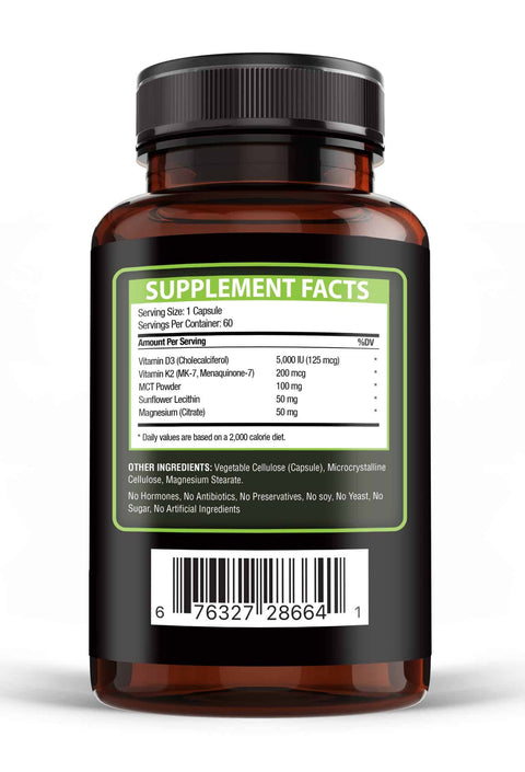 D3 + K2 Ultra Formula