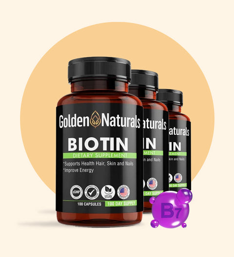 Biotin 5000mcg Vitamins (100 capsules)