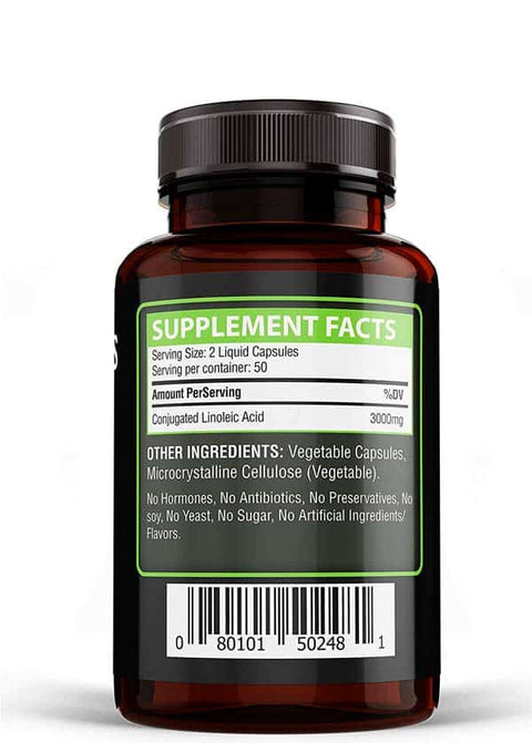 Cla 3000mg Vitamins (100 capsules)