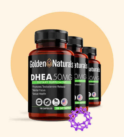 Dhea 50mg Vitamins (100 capsules)