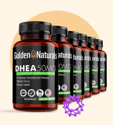 Dhea 50mg Vitamins (100 capsules)