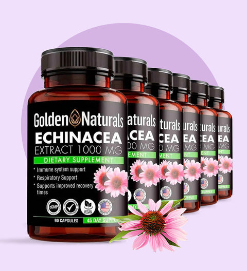 Echinacea Extract Vitamins (90 capsules)