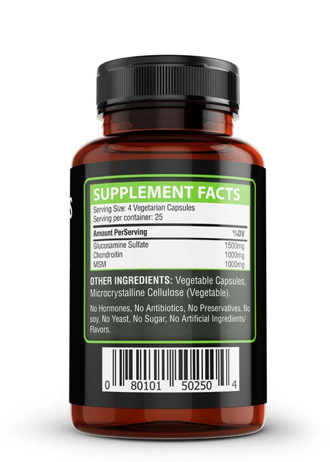 Glucosamine Chondroitin (100 capsules)