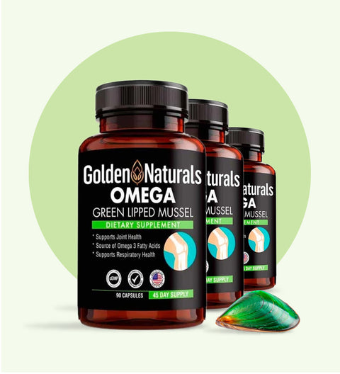 Omega Green Lipped Mussel (90 capsules)