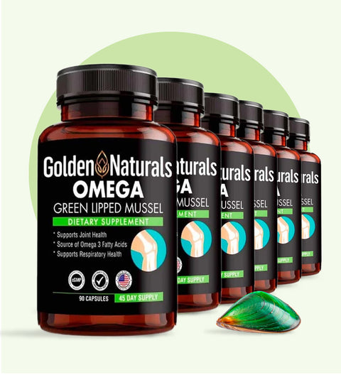 Omega Green Lipped Mussel (90 capsules)