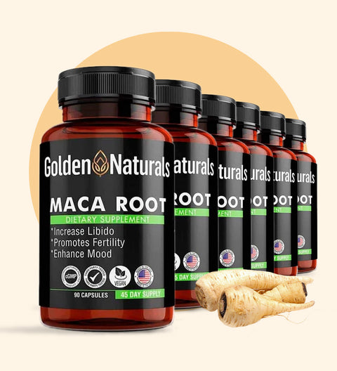 Maca Root 1000mg 20:1 Extract Ratio (90 capsules)