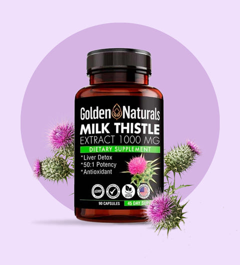 Milk Thistle 50:1 Ratio Concentration (90 capsules) image 0