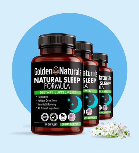 Natural Sleep Formula (60 capsules)