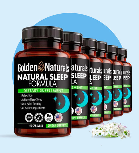 Natural Sleep Formula (60 capsules)