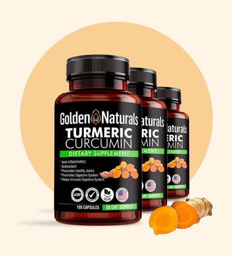 Turmeric Curcumin Vitamins (100 capsules)
