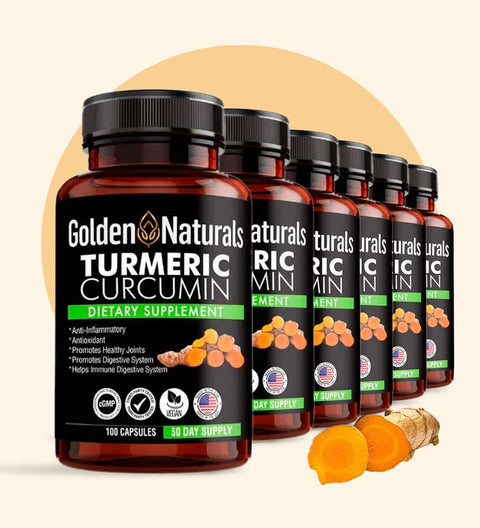 Turmeric Curcumin Vitamins (100 capsules)