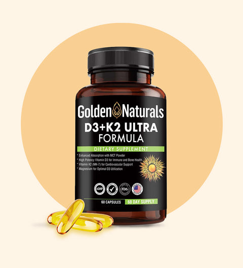 D3 + K2 Ultra Formula