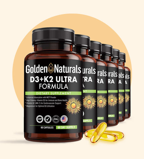 D3 + K2 Ultra Formula