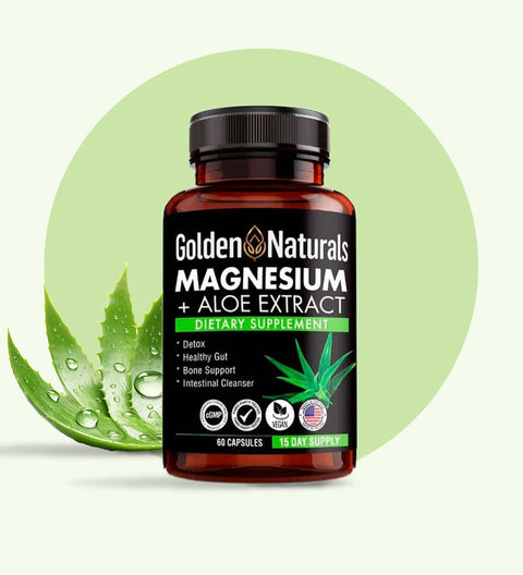 Magnesium and Aloe Extract (60 capsules)