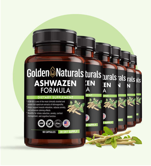 AshwaZen Formula (Ashwagandha)