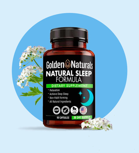 Natural Sleep Formula (60 capsules)