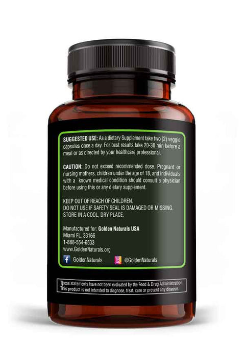 Magnesium Citrate Supplement (100 capsules)