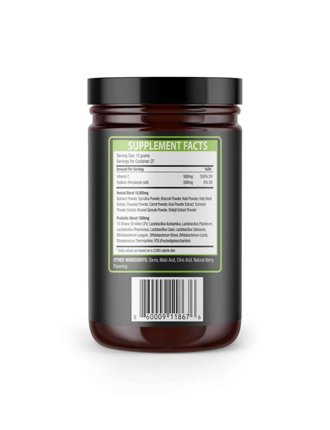 Natural Greens Formula