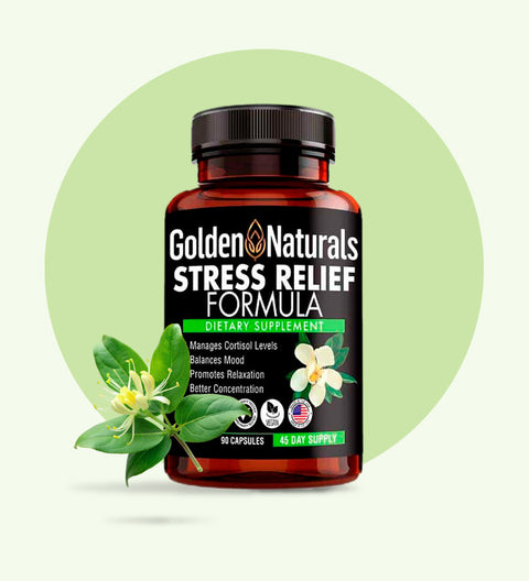 Stress Relief Vitamins (90 capsules)