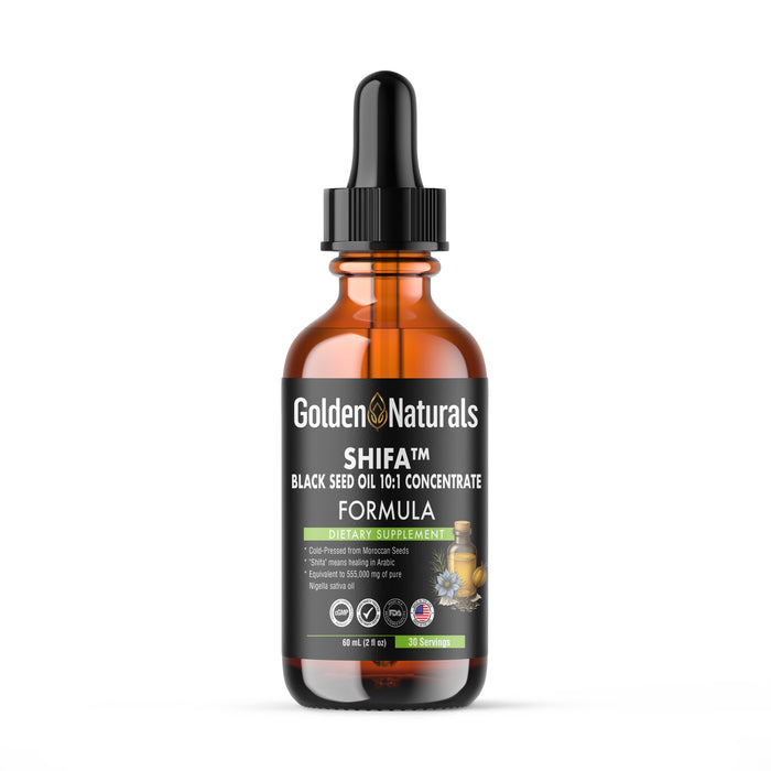 Shifa™ Black Seed Oil 10:1 Concentrate (60 mL)