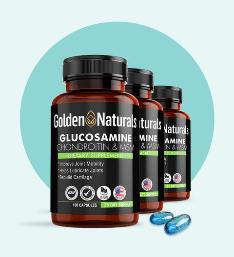 Glucosamine Chondroitin (100 capsules)
