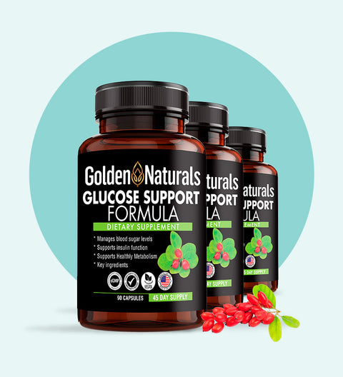 Glucose Support Vitamins (90 capsules)