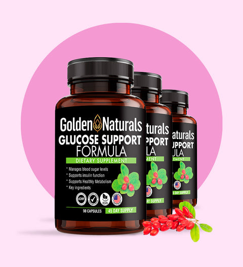 Glucose Support Vitamins (90 capsules)