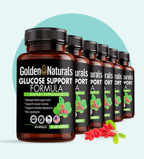 Glucose Support Vitamins (90 capsules)