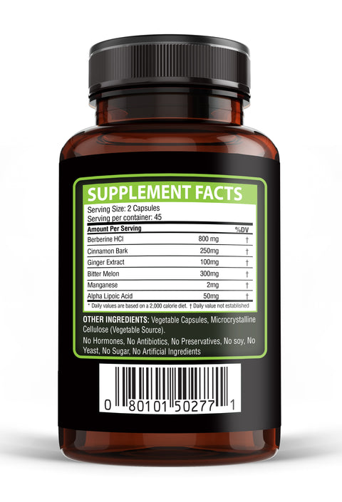 Glucose Support Vitamins (90 capsules)