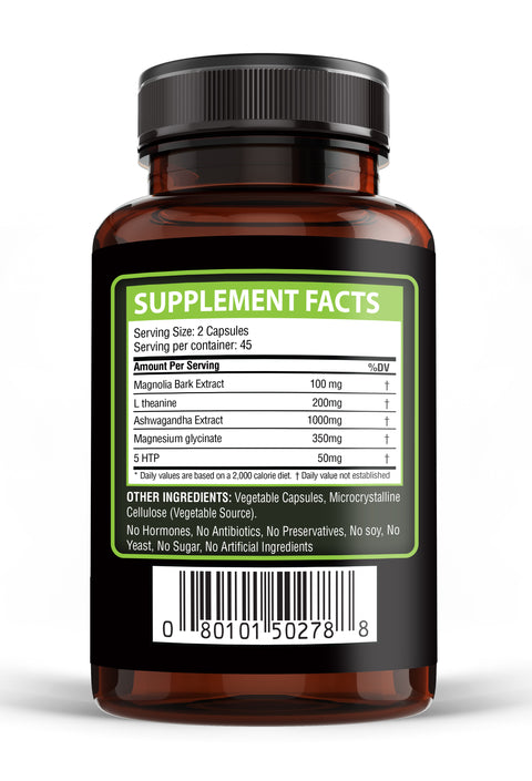 Stress Relief Vitamins (90 capsules)