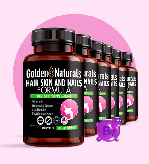 Hair Skin and Nails (90 capsules)
