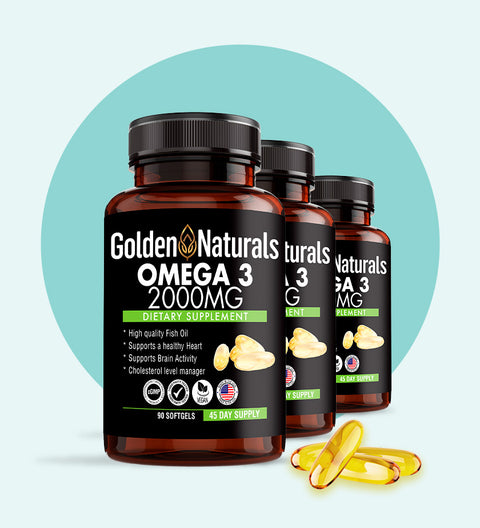 Omega 3 Vitamins (90 capsules)