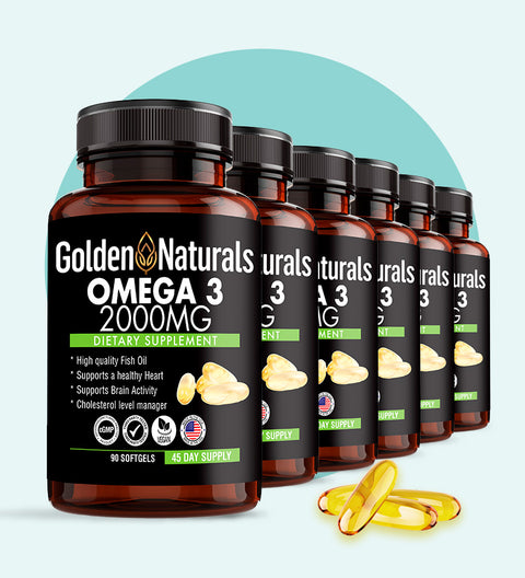 Omega 3 Vitamins (90 capsules)