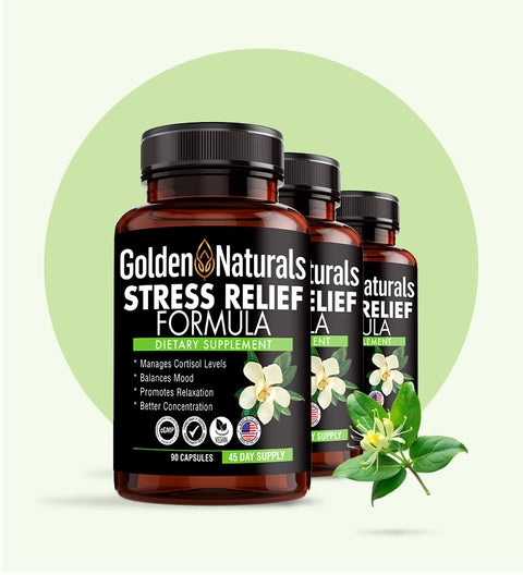 Stress Relief Vitamins (90 capsules)