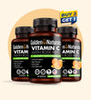 Vitamin C With Rose Hips (90 capsules) Buy 2 get 1 free