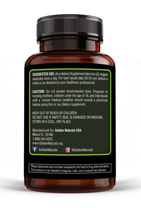 Turmeric Curcumin Vitamins (100 capsules)