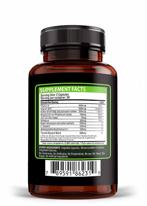 Thyroid (60 capsules)