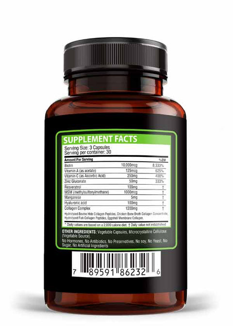 Hair Skin and Nails (90 capsules)