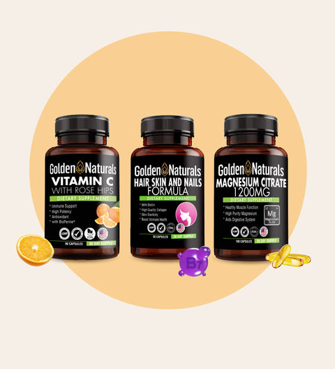 Wellness Bundle Golden Naturals
