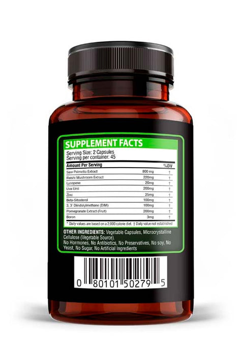 Prostate Vitamins (90 capsules)