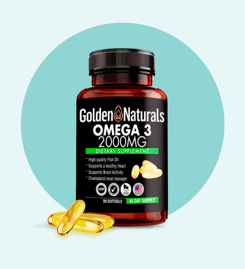 Omega 3 Vitamins (90 capsules)